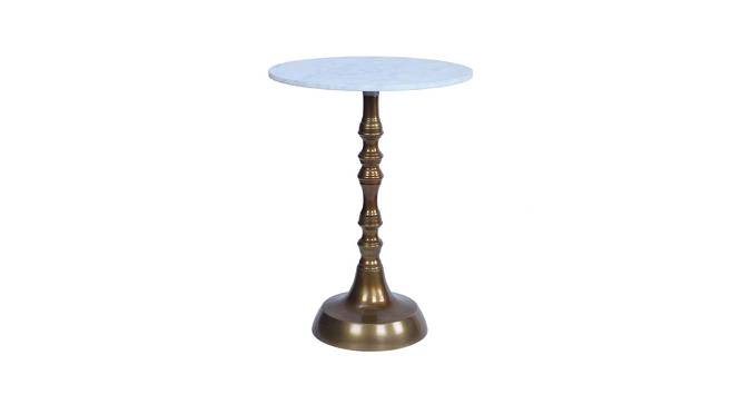 Holly MARBEL DORA TABLE (Lacquered Finish) by Urban Ladder - Front View Design 1 - 565097