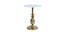 Streisand MARBEL PINEAPPLE TABLE (Lacquered Finish) by Urban Ladder - Front View Design 1 - 565099