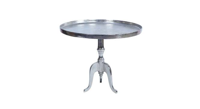 Jessica CENTRE TABLE SMALL HEIGHT (Chrome Finish) by Urban Ladder - Front View Design 1 - 565101