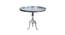 Jessica CENTRE TABLE SMALL HEIGHT (Chrome Finish) by Urban Ladder - Front View Design 1 - 565101