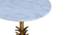 Streisand MARBEL PINEAPPLE TABLE (Lacquered Finish) by Urban Ladder - Design 1 Side View - 565107