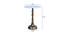 Holly MARBEL DORA TABLE (Lacquered Finish) by Urban Ladder - Design 1 Dimension - 565117