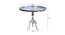 Jessica CENTRE TABLE SMALL HEIGHT (Chrome Finish) by Urban Ladder - Design 1 Dimension - 565121