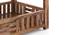 Renesme Rectangular Solid Wood Storage Coffee Table (Teak Finish) by Urban Ladder - Design 1 Side View - 565132