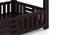 Renesme Rectangular Solid Wood Storage Coffee Table (Mahogany Finish) by Urban Ladder - Design 1 Side View - 565133