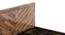 Almaya Solid Wood Hydraulic Storage Bed (Teak Finish, King Bed Size) by Urban Ladder - Design 1 Close View - 565164