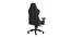 Ultron Swivel Leatherette Gaming Chair in Red Colour (Red) by Urban Ladder - Design 1 Side View - 565179