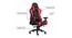 Ultron Swivel Leatherette Gaming Chair in Red Colour (Red) by Urban Ladder - Design 1 Close View - 565188