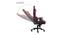 Ultron Swivel Leatherette Gaming Chair in Red Colour (Red) by Urban Ladder - Design 1 Close View - 565196