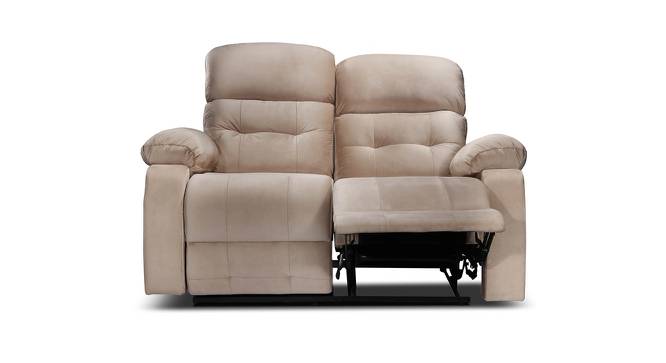 Avion 2 Seater Fabric Manual Recliner in Beige Colour (Beige, Two Seater) by Urban Ladder - Cross View Design 1 - 565211