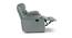 Avion 1 Seater Fabric Manual Recliner in Grey Colour (Grey, One Seater) by Urban Ladder - Front View Design 1 - 565214