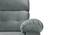 Avion 3 Seater Fabric Manual Recliner in Grey Colour (Grey, Three Seater) by Urban Ladder - Front View Design 1 - 565217