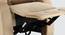 Avion 1 Seater Fabric Manual Recliner in Beige Colour (Beige, One Seater) by Urban Ladder - Design 1 Ground View - 565232