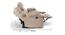 Avion 3 Seater Fabric Manual Recliner in Beige Colour (Beige, Three Seater) by Urban Ladder - Design 1 Dimension - 565241