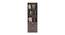 Seonn Engineered Wood Bookshelf in Wenge Finish (Brown Finish) by Urban Ladder - Design 1 Full View - 565277