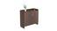 Brooklyn Free Standing Engineered Wood Shoe Rack in Wenge Finish (Matte Finish) by Urban Ladder - Design 1 Full View - 565278