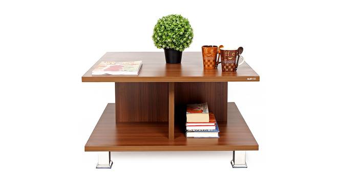 Sydney Rectangular Engineered Wood Coffee Table in Walnut Finish (Matte Finish) by Urban Ladder - Design 1 Full View - 565284