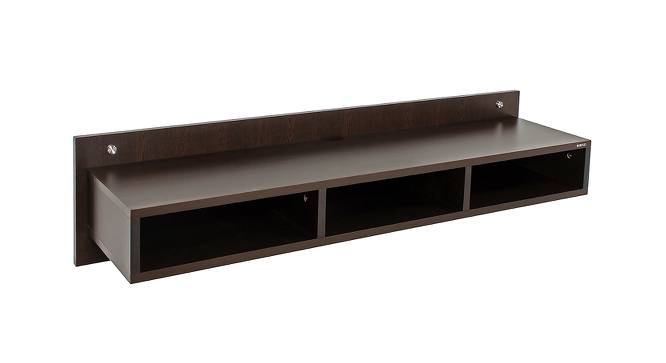 Reynold Engineered Wood TV Unit in Wenge Finish - 50" (Brown Finish) by Urban Ladder - Cross View Design 1 - 565291