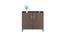 Brooklyn Free Standing Engineered Wood Shoe Rack in Wenge Finish (Matte Finish) by Urban Ladder - Cross View Design 1 - 565294