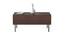 Kasvon Rectangular Engineered Wood Coffee Table in Wenge Finish (Matte Finish) by Urban Ladder - Cross View Design 1 - 565297