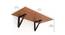 Hemming Engineered Wood Rectangular Dining Table in Beige Colour (Beige, Matte Finish) by Urban Ladder - Design 1 Close View - 565333