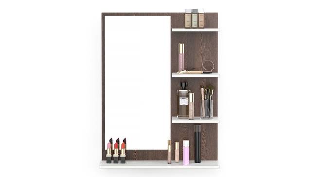 Rico Engineered Wood Dressing Table in Wenge & White Colour (Brown) by Urban Ladder - Design 1 Full View - 565361