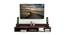 Coober Engineered Wood TV Unit in Wenge Finish - 42" (Brown Finish) by Urban Ladder - Design 1 Full View - 565363