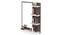 Rico Engineered Wood Dressing Table in Wenge & White Colour (Brown) by Urban Ladder - Cross View Design 1 - 565376