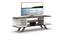 Anatdol Engineered Wood Square TV Unit in Wenge Finish (White Finish) by Urban Ladder - Front View Design 1 - 565391