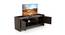 Charley Engineered Wood TV Unit in Wenge Finish (Wenge Finish) by Urban Ladder - Front View Design 1 - 565394