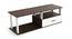 Novah Engineered Wood TV Unit in Wenge Finish - 50" (Wenge Finish) by Urban Ladder - Front View Design 1 - 565395