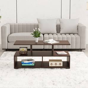 bluewud Victor Rectangular Engineered Wood Coffee Table in Matte Finish-picture-10