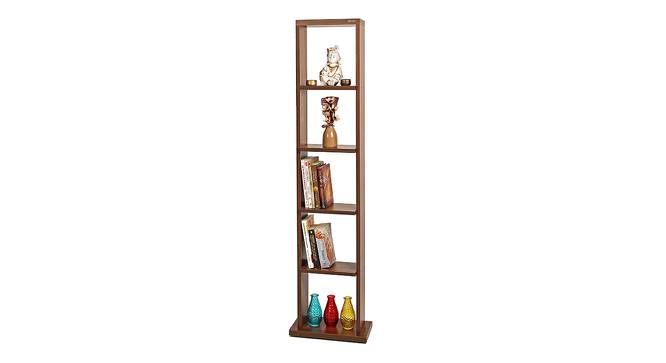 Walten Engineered Wood Display Unit in Walnut Finish (Beige Finish) by Urban Ladder - Design 1 Full View - 565454