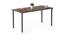 Gustowe Rectangular Engineered Wood Coffee Table in Wenge Finish (Matte Finish) by Urban Ladder - Design 1 Full View - 565457