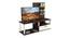 Novah Engineered Wood TV Unit in Wenge Finish - 32" (Brown Finish) by Urban Ladder - Cross View Design 1 - 565465
