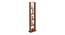 Walten Engineered Wood Display Unit in Walnut Finish (Beige Finish) by Urban Ladder - Front View Design 1 - 565488
