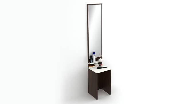 Alesti Engineered Wood Dressing Table in Brown Colour (Brown) by Urban Ladder - Design 1 Full View - 565547