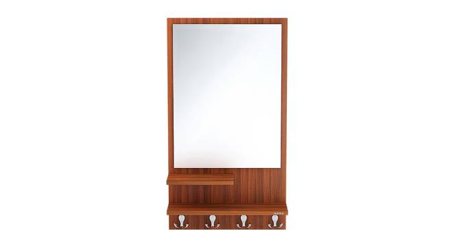 Rico Engineered Wood Dressing Table in Walnut Colour (Beige) by Urban Ladder - Design 1 Full View - 565549