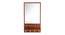 Rico Engineered Wood Dressing Table in Walnut Colour (Beige) by Urban Ladder - Design 1 Full View - 565549