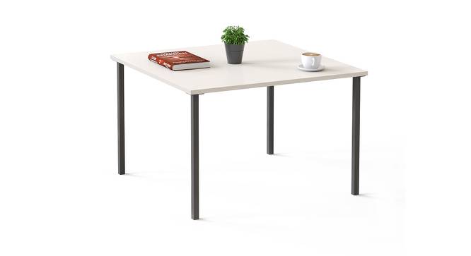 Fring Square Engineered Wood Coffee Table in White Finish (Matte Finish) by Urban Ladder - Design 1 Full View - 565560