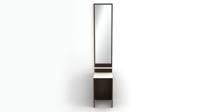 Alesti Engineered Wood Dressing Table in Brown Colour (Brown) by Urban Ladder - Cross View Design 1 - 565564