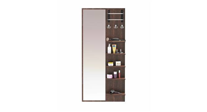 Freddie Engineered Wood Dressing Table in Brown Colour (Brown) by Urban Ladder - Cross View Design 1 - 565565