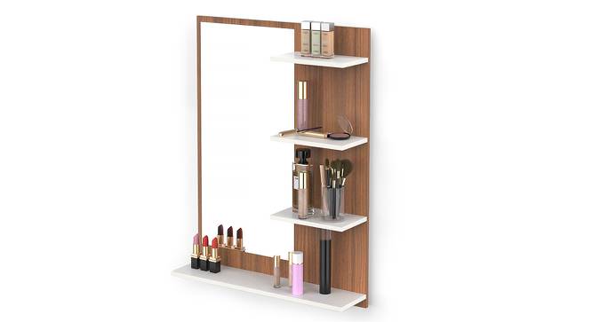 Rico Engineered Wood Dressing Table in Beige Colour (Beige) by Urban Ladder - Cross View Design 1 - 565567