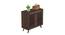 Carlem 2 Door Free Standing Engineered Wood Shoe Rack in Wenge Finish (Wenge Finish) by Urban Ladder - Front View Design 1 - 565590