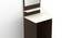 Alesti Engineered Wood Dressing Table in Brown Colour (Brown) by Urban Ladder - Design 1 Side View - 565606