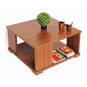 Square Table Design Noel Square Engineered Wood Coffee Table in Matte Finish