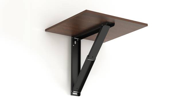 Hemming Engineered Wood Side Table in Brown Finish (Matte Finish) by Urban Ladder - Cross View Design 1 - 565650