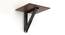 Hemming Engineered Wood Side Table in Brown Finish (Matte Finish) by Urban Ladder - Cross View Design 1 - 565650