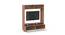 Dartix  Engineered Wood TV Unit in Walnut & White Finish (Beige Finish) by Urban Ladder - Cross View Design 1 - 565652