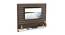 Reyloye Engineered Wood TV Unit in Wenge Finish (Brown Finish) by Urban Ladder - Cross View Design 1 - 565662